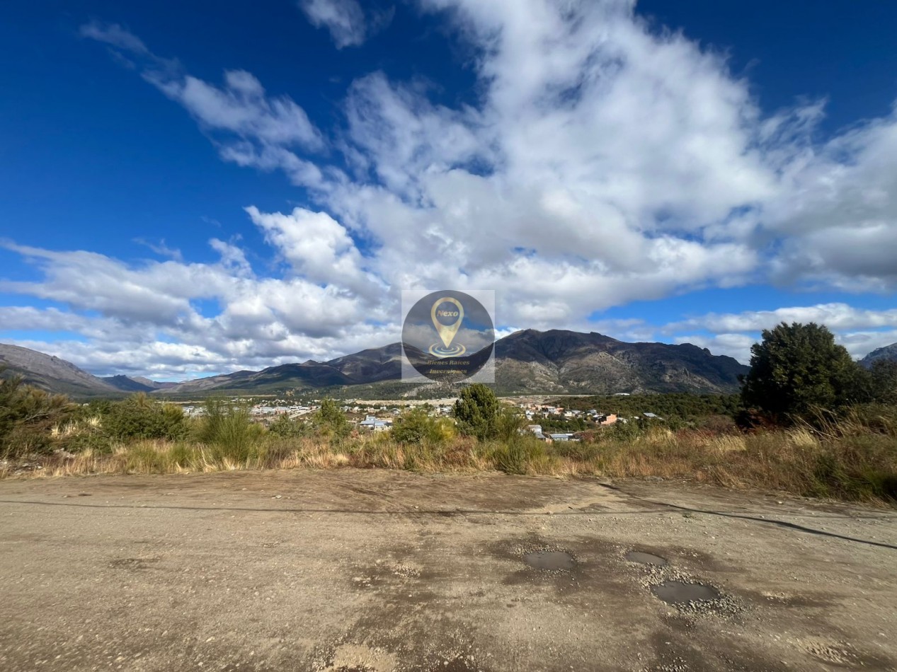 LOTE VALLE AZUL : plano y limpio 