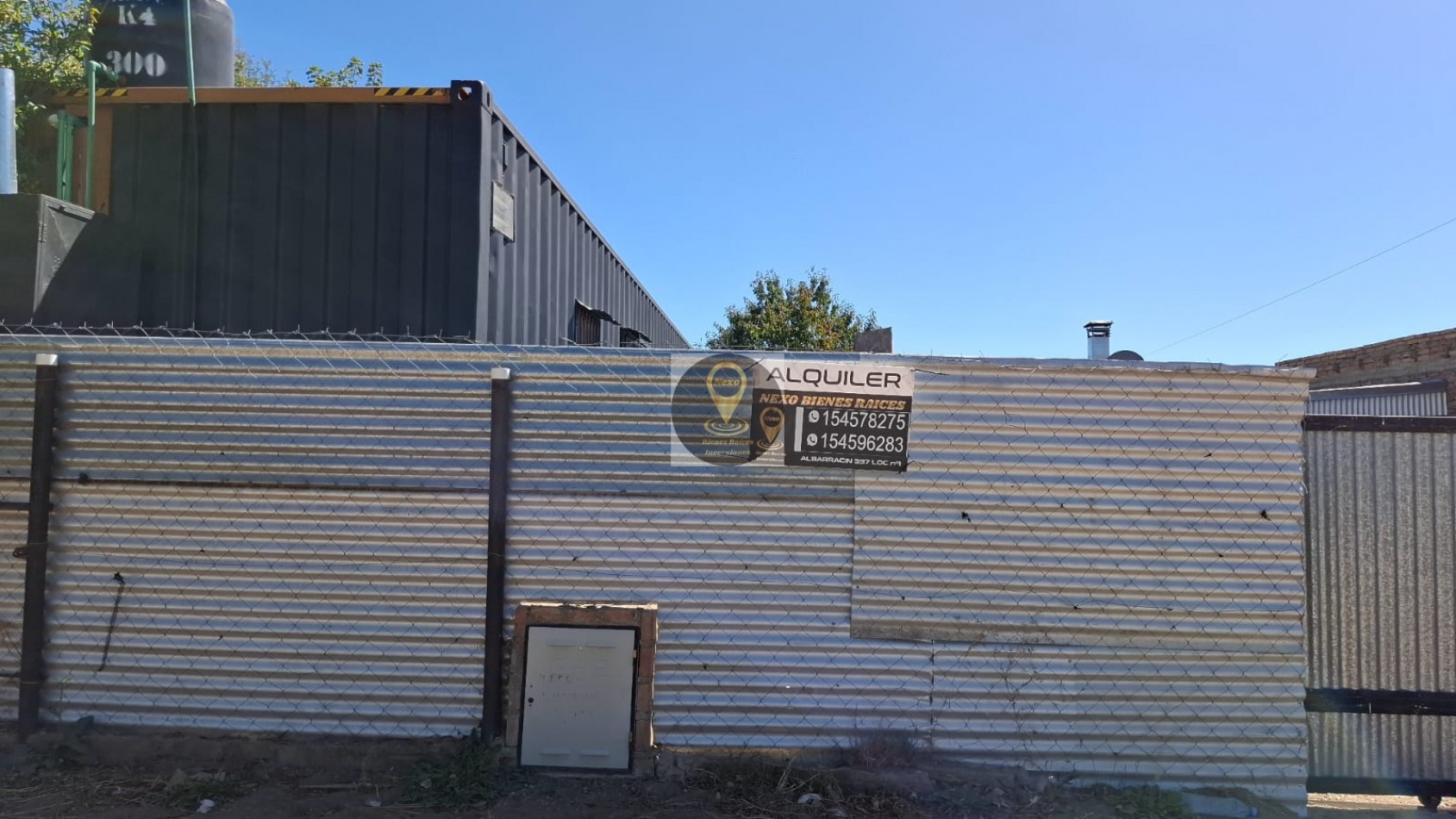 alquiler casa conteiner monoambiente