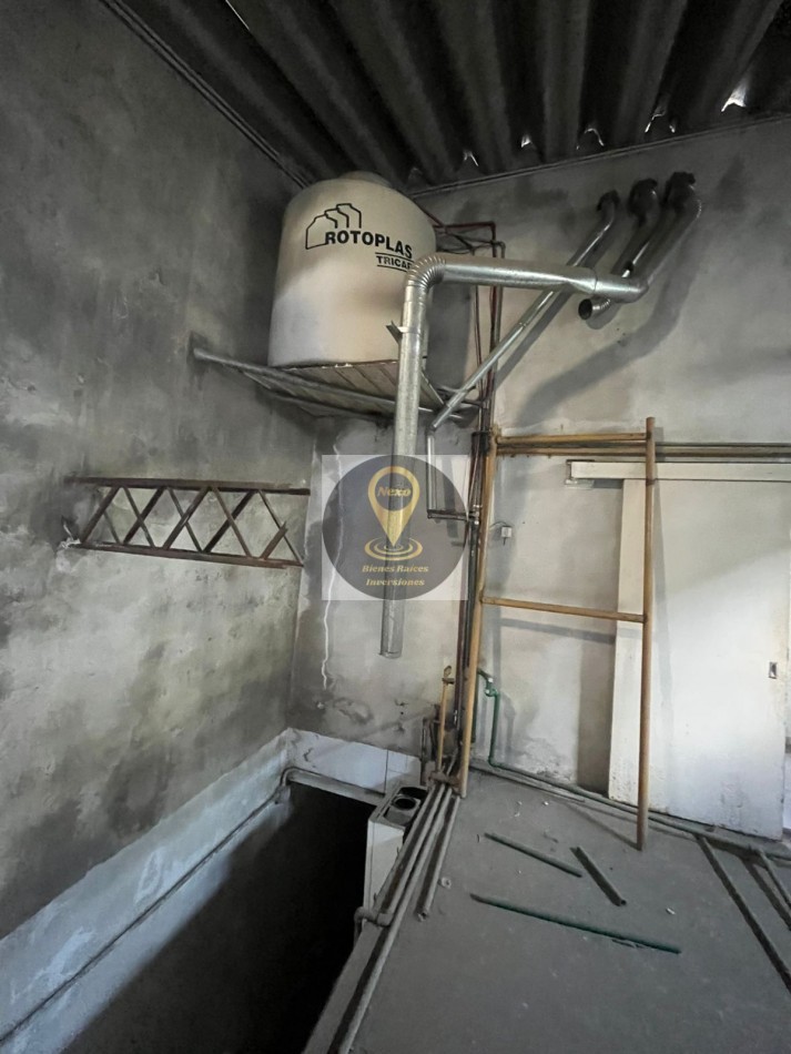 ALQUILER DEPOSITO 300MTS C/ LOCAL COMERCIAL A LA CALLE- FAGNANO AL 1400