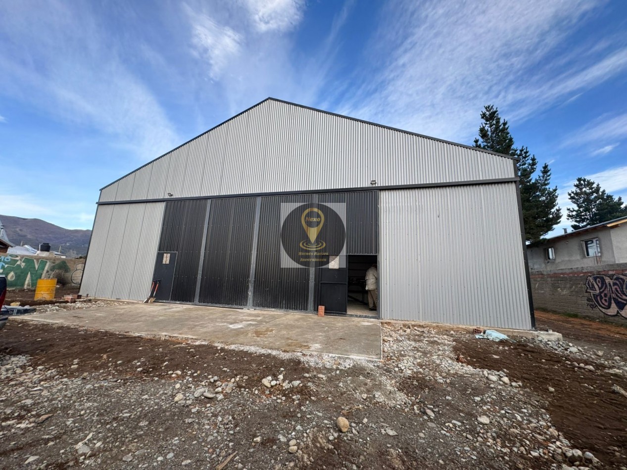 ALQUILER GALPON 400MTS 