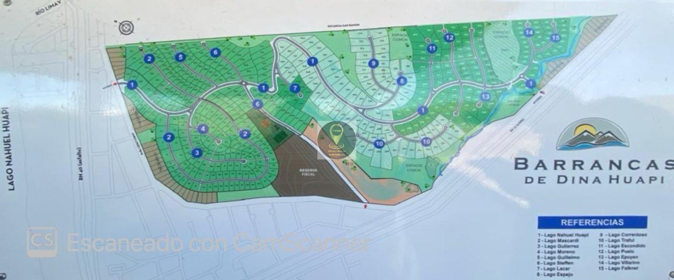 LOTE EN VENTA BARRANCAS DE DINA HUAPI