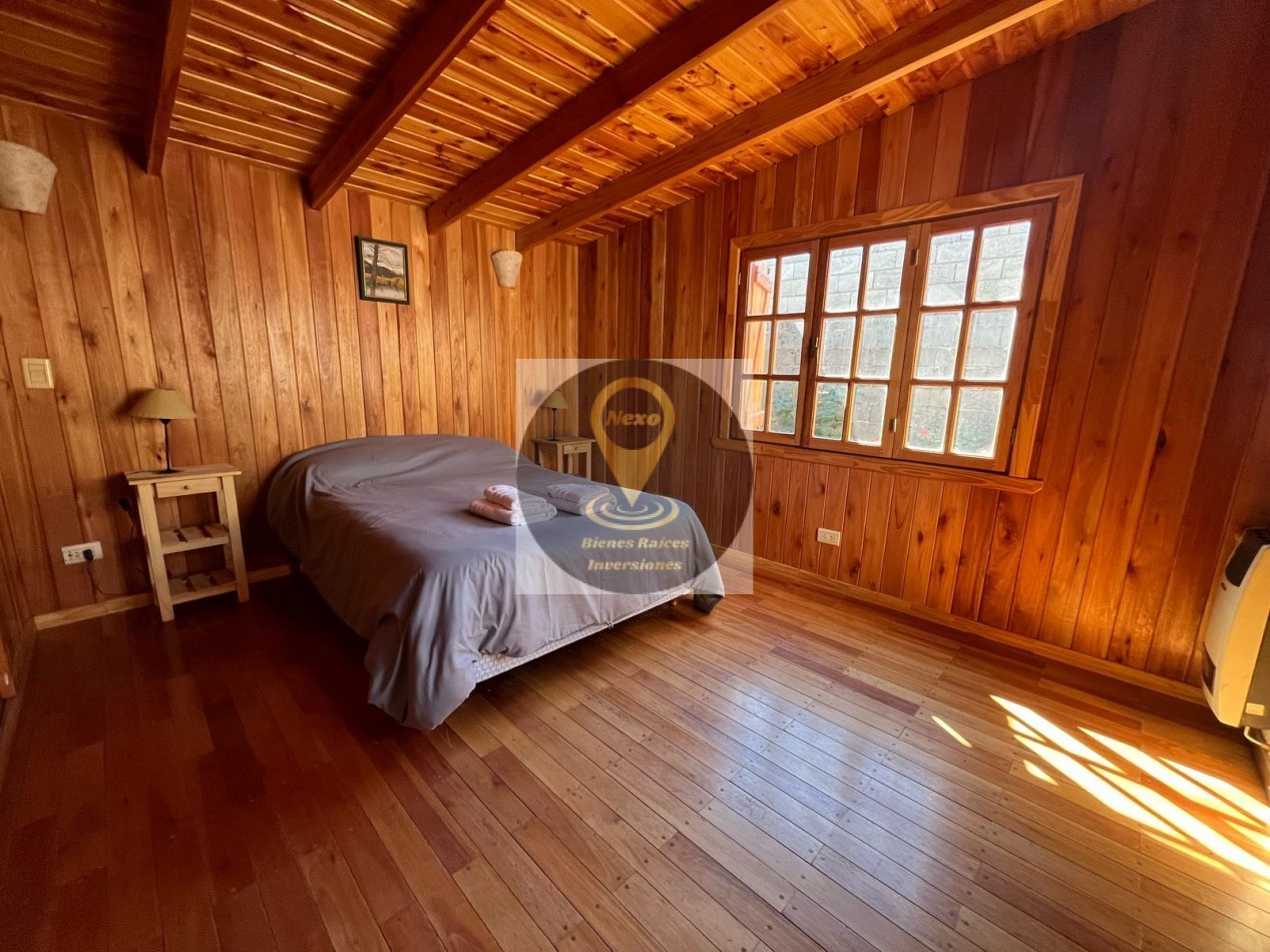CABAÑA AMOBLADA 3 DORMITORIOS( CENTRO BARILOCHE )