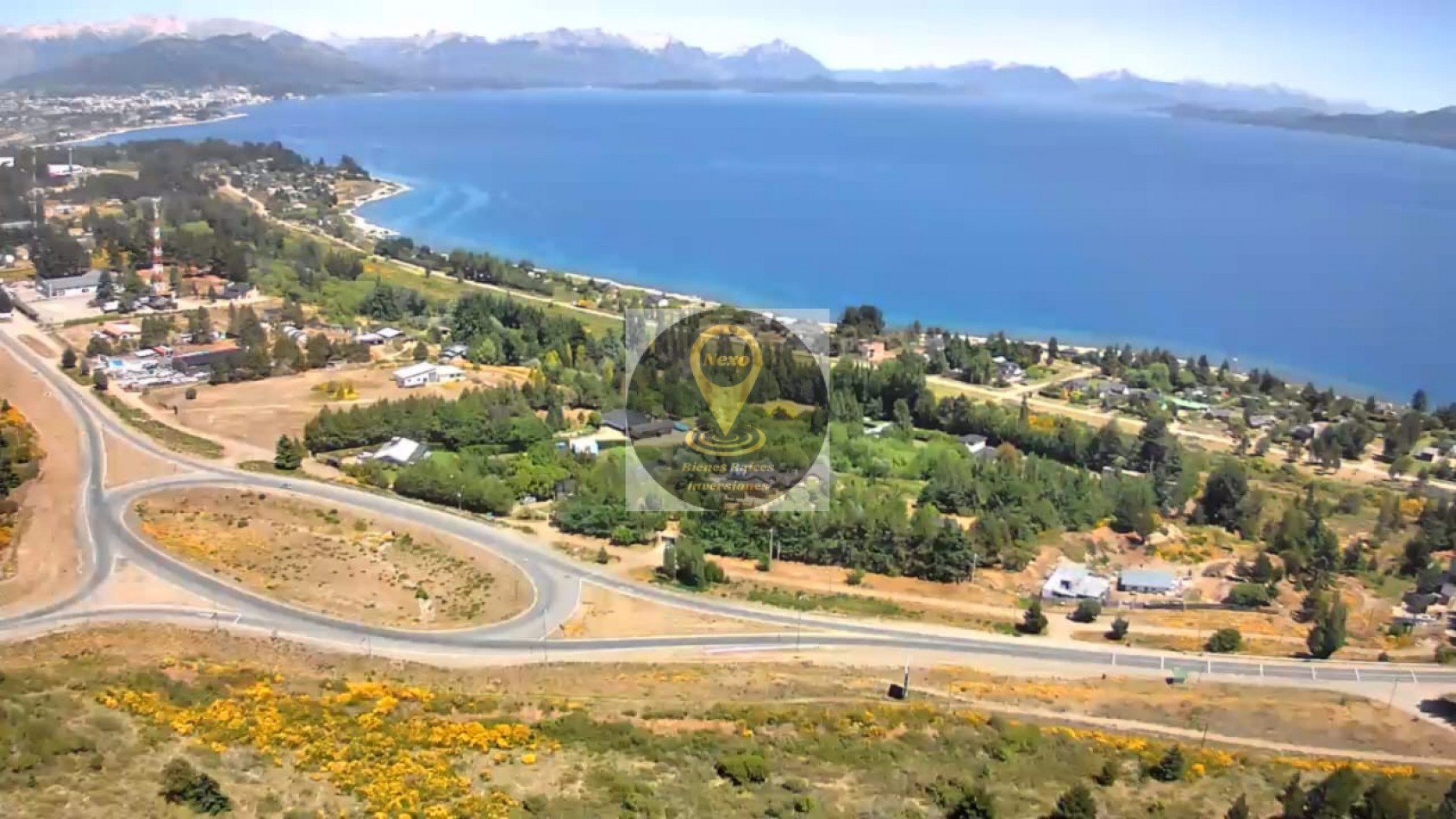 LOTE  DE 15000 M2 EN RUTA NACIONAL 40 Y CON CON 