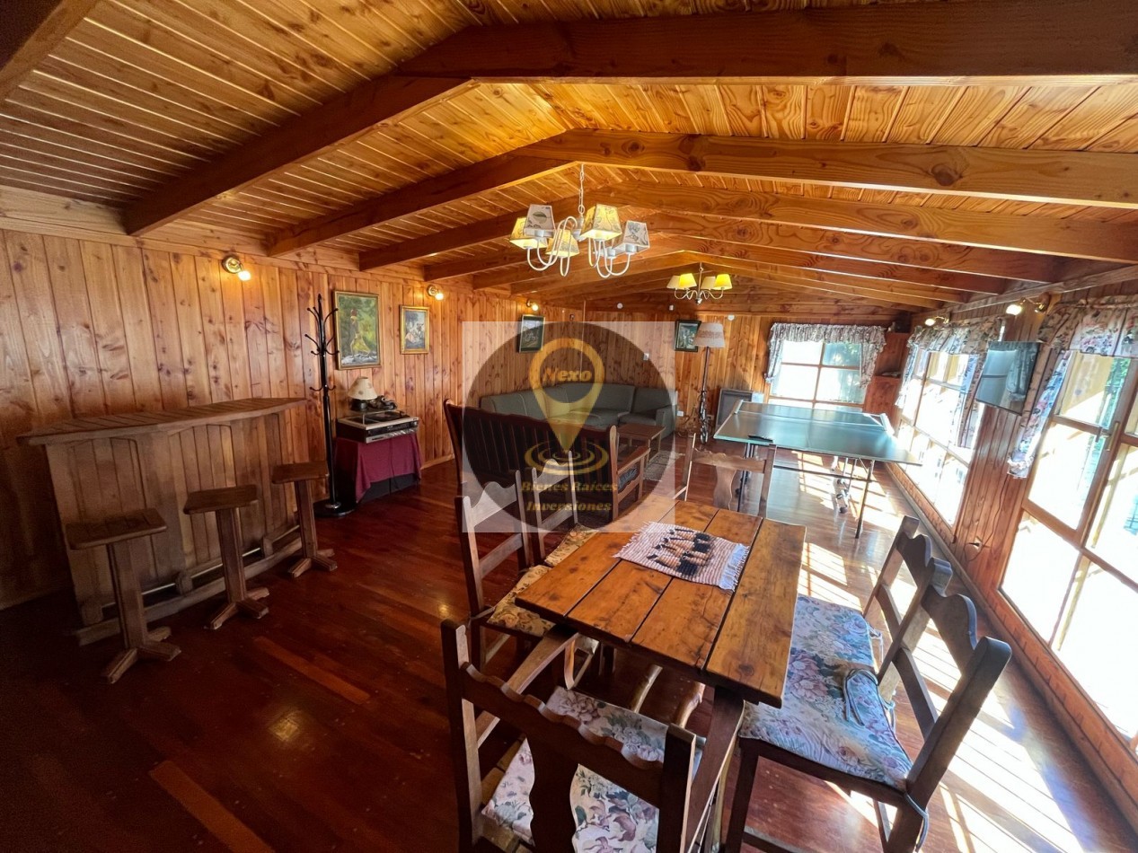CABAÑA AMOBLADA 3 DORMITORIOS( CENTRO BARILOCHE )