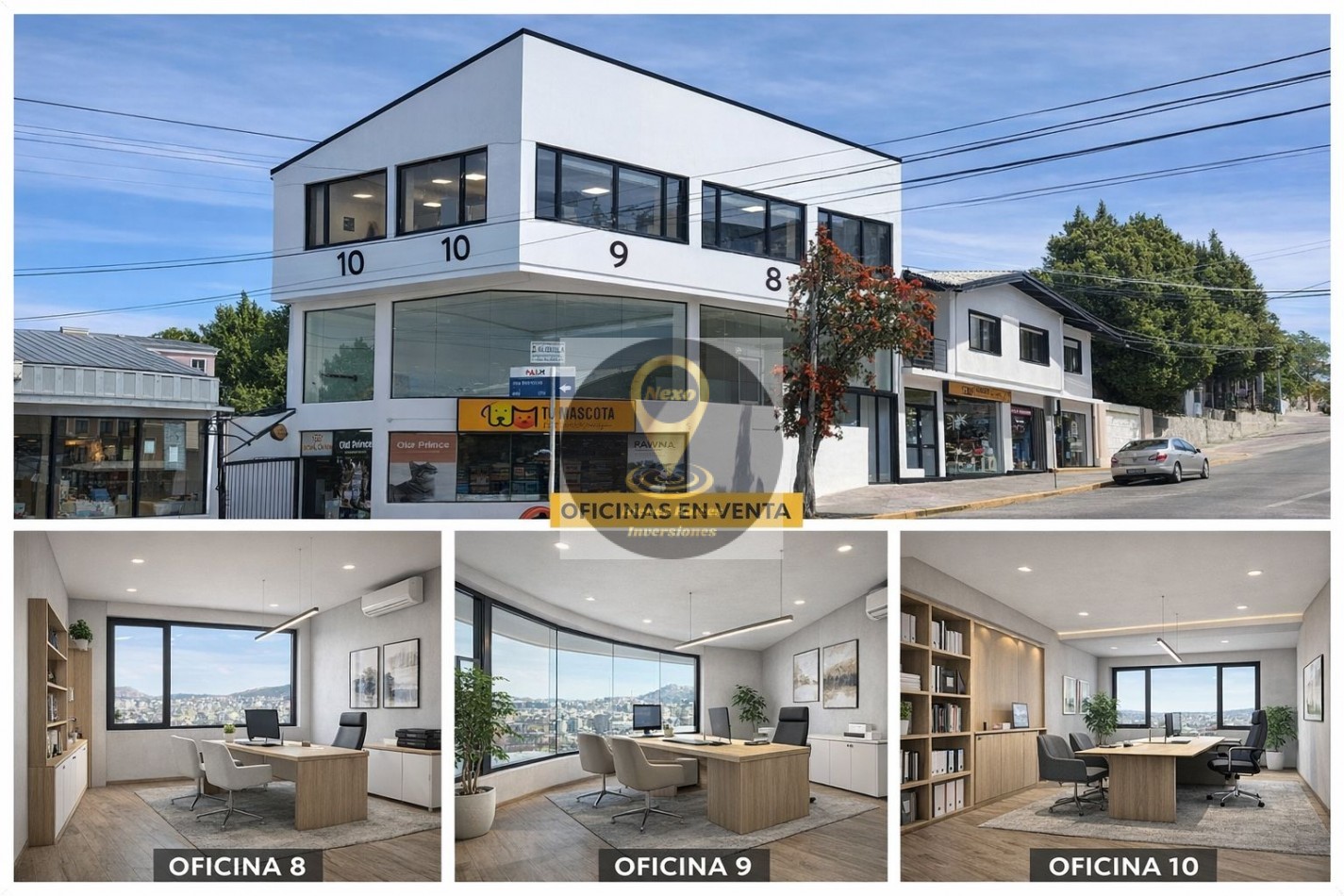 ALQUILER OFICINAS