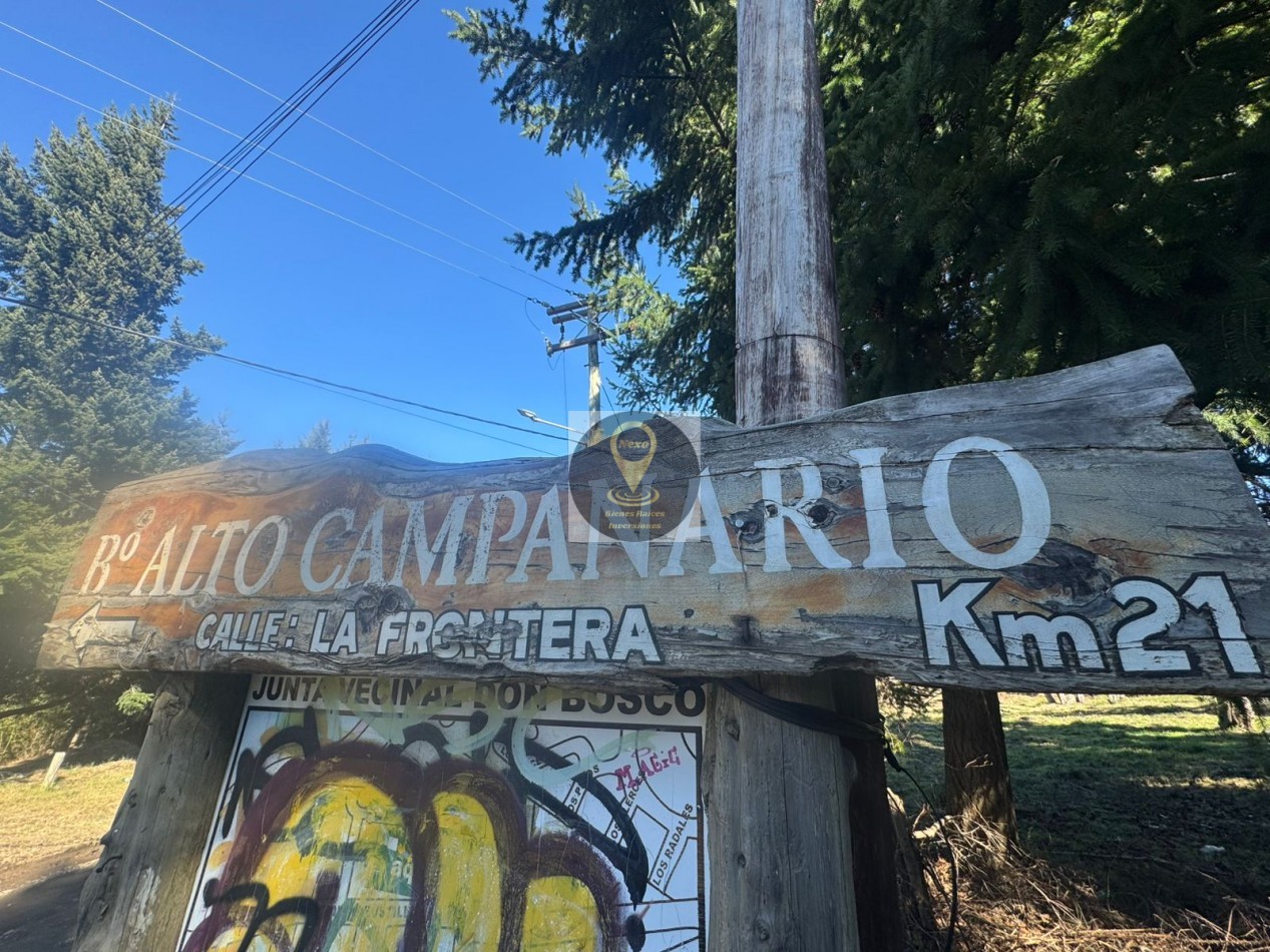 Lotes en venta Km 21