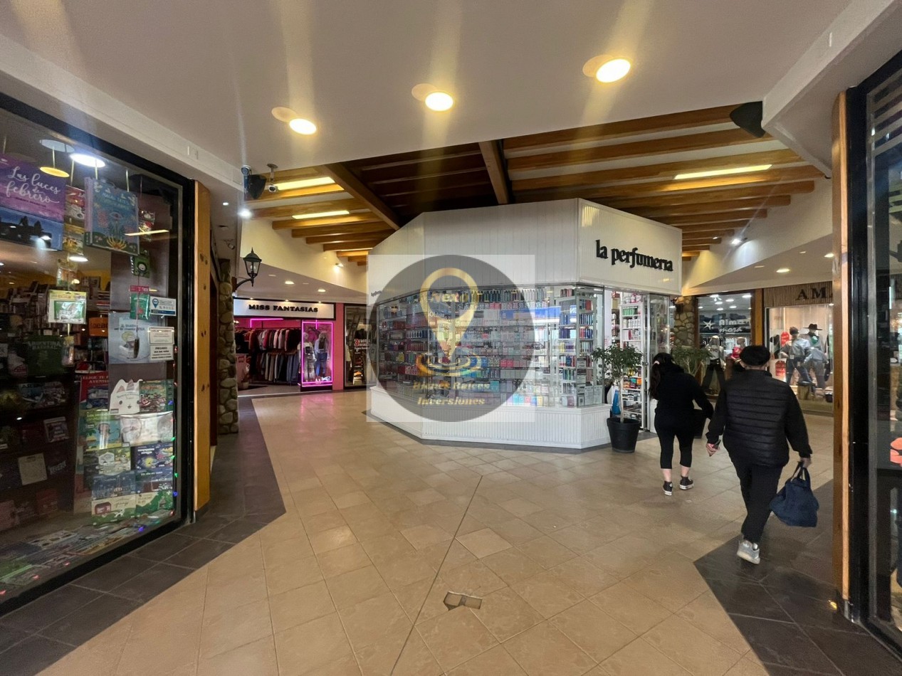 VENTA FONDO DE COMERCIO EN SHOPPING PATAGONIA BARILOCHE