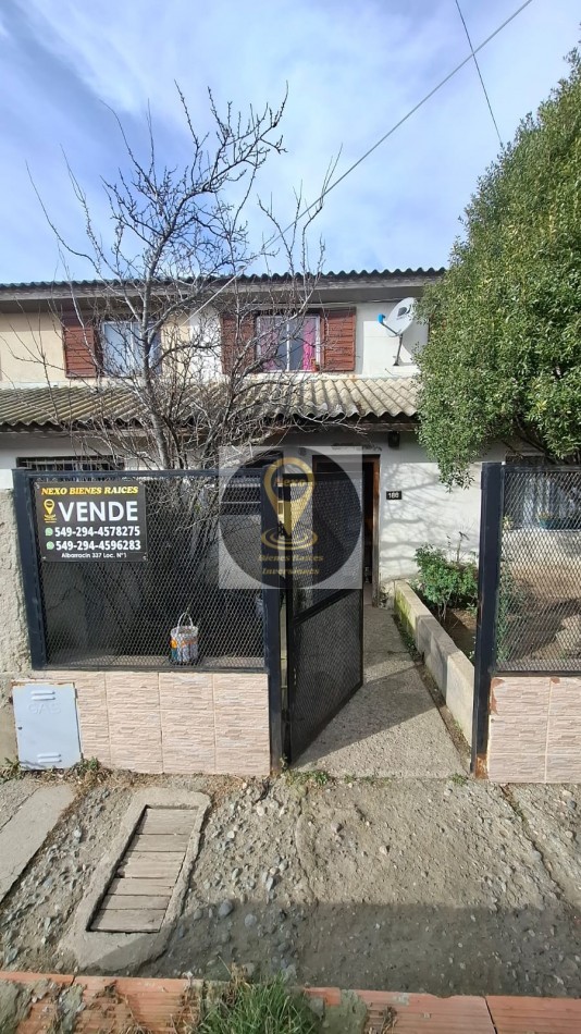 DUPLEX 3 DORM 204 VIVIENDAS (apto credito)