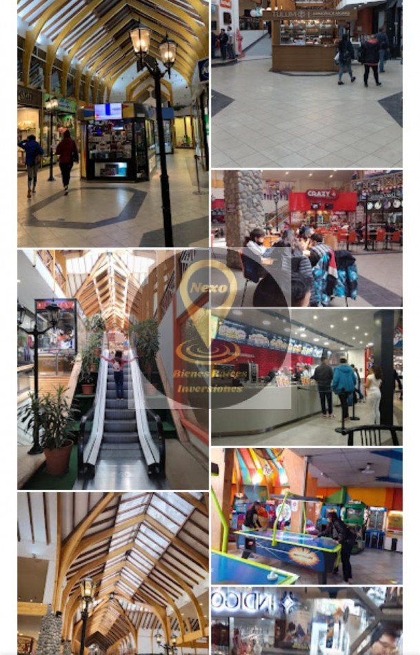 VENTA FONDO DE COMERCIO EN SHOPPING PATAGONIA BARILOCHE