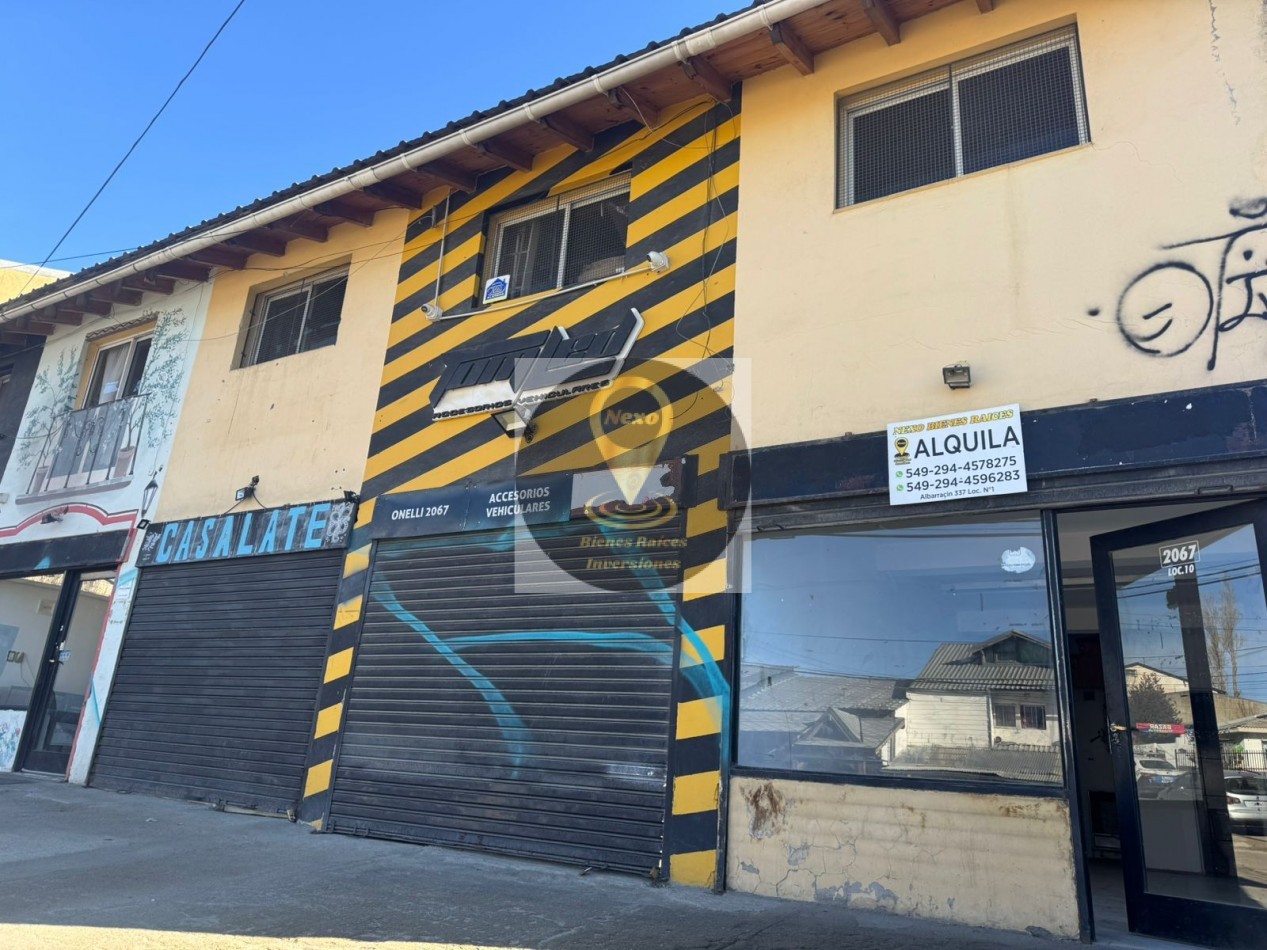 ALQUILER LOCAL 2 PLANTAS 