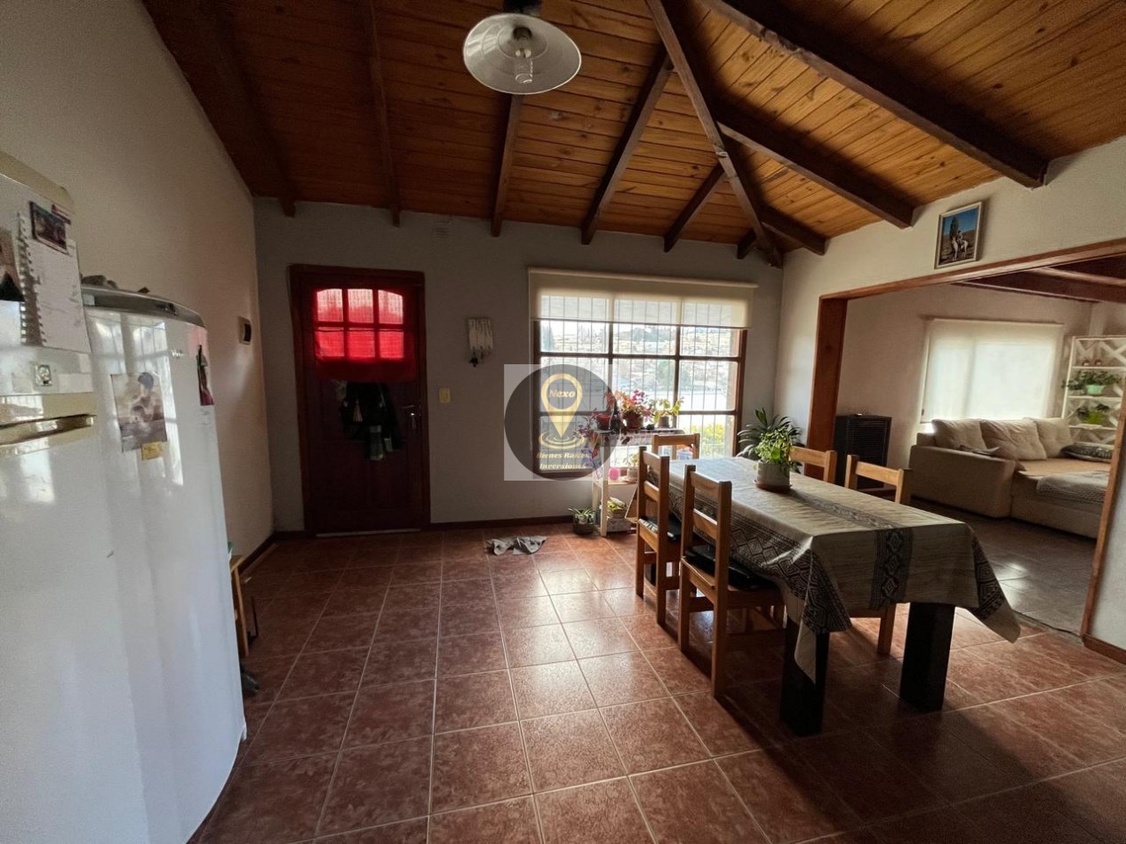 CASAS  PARA INVERSION Y/O RENTA : VILCAPUGIO Y FREY 