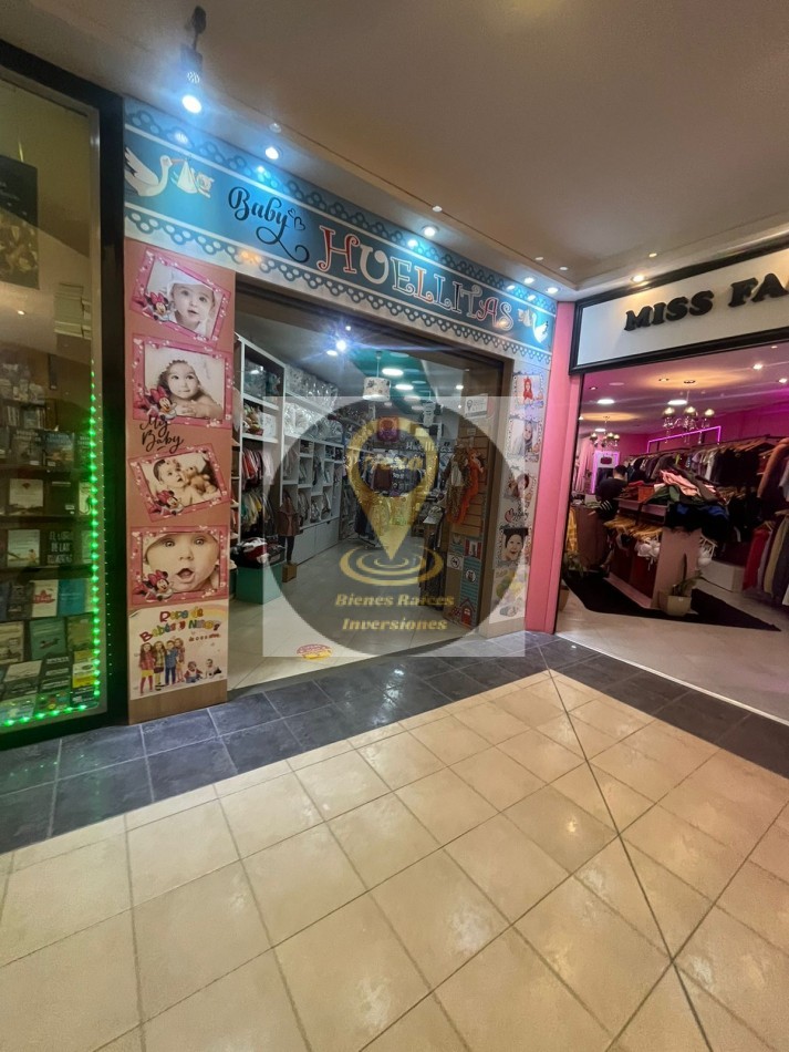 VENTA FONDO DE COMERCIO EN SHOPPING PATAGONIA BARILOCHE