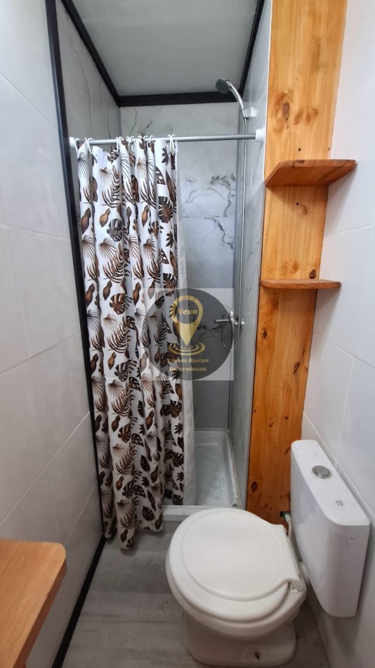 alquiler casa conteiner monoambiente