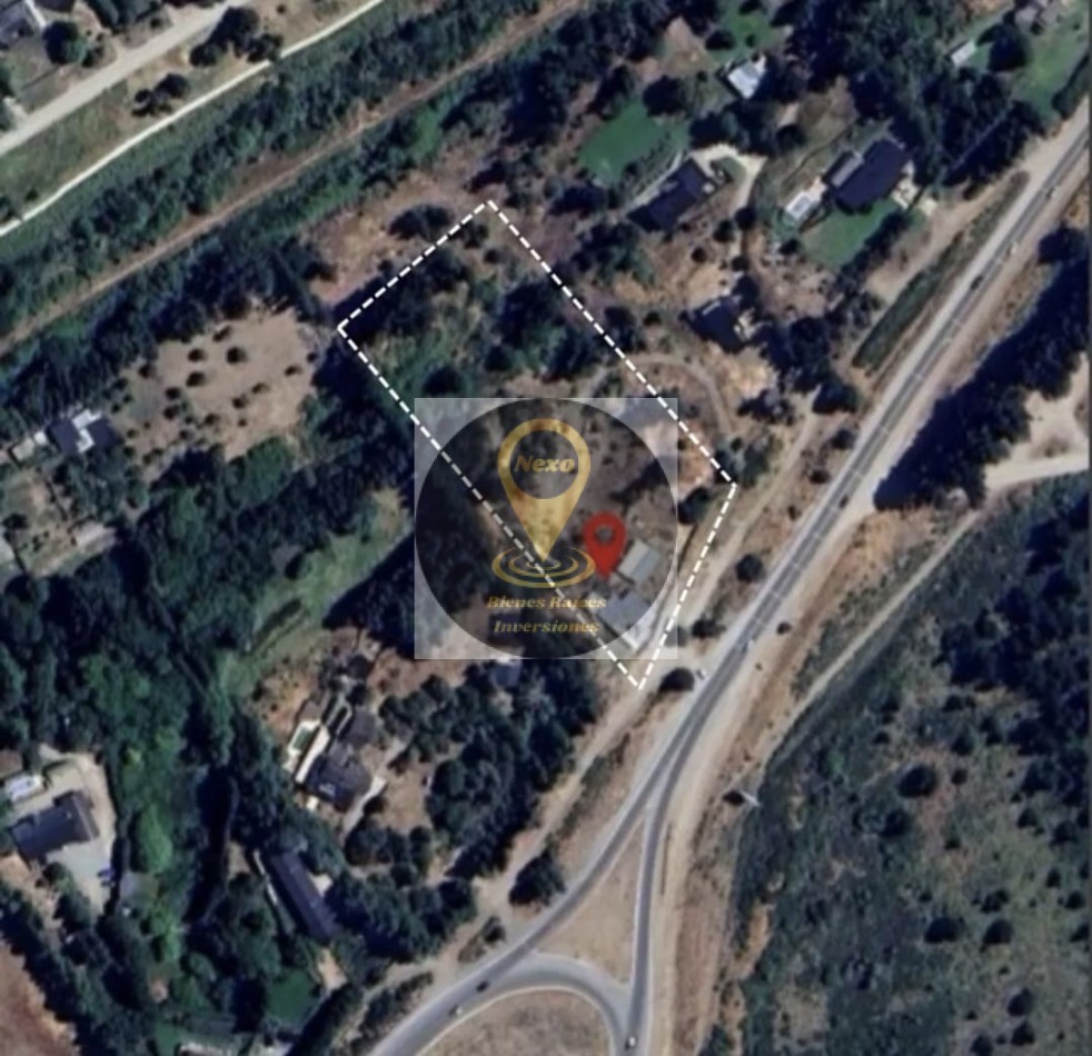 LOTE  DE 15000 M2 EN RUTA NACIONAL 40 Y CON CON 