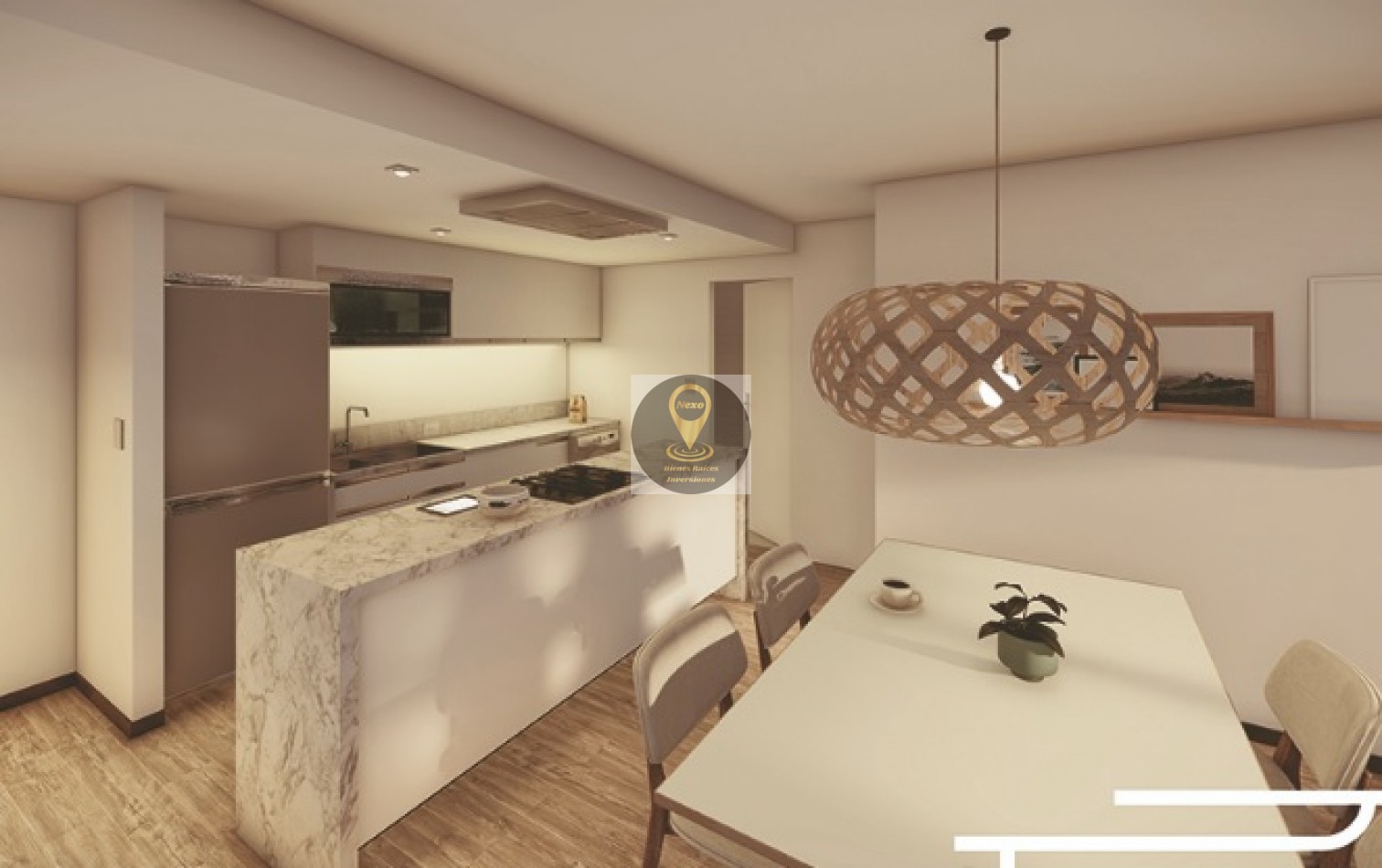 VENTA DEPARTAMENTO EN POZO