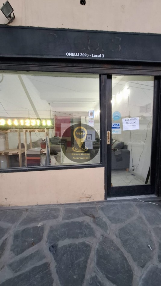 ALQUILER LOCAL COMERCIAL ONELLI AL 2000