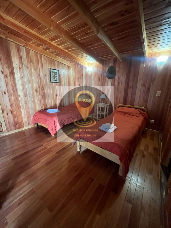 CABAÑA AMOBLADA 3 DORMITORIOS( CENTRO BARILOCHE )