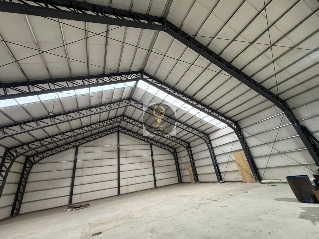 ALQUILER GALPON 400MTS 