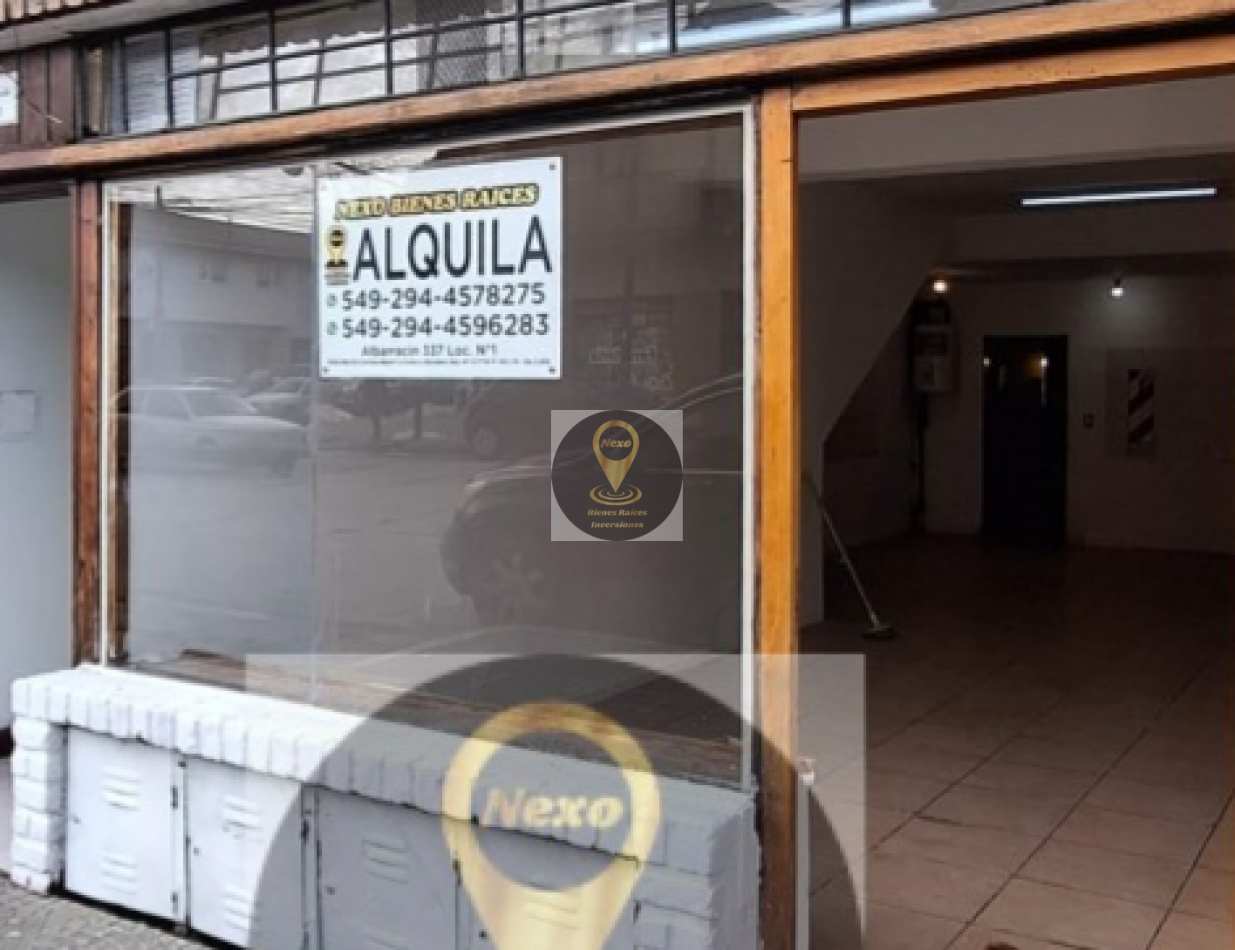  ALQUILER LOCAL COMERCIAL