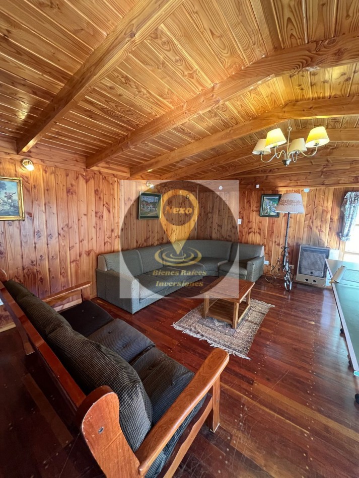 CABAÑA AMOBLADA 3 DORMITORIOS( CENTRO BARILOCHE )