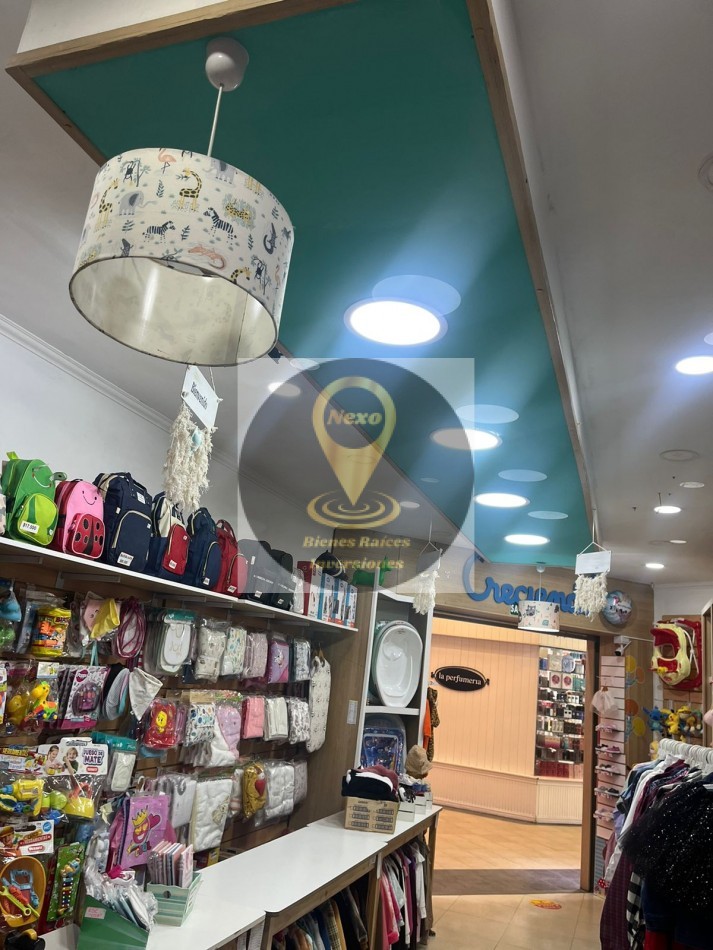 VENTA FONDO DE COMERCIO EN SHOPPING PATAGONIA BARILOCHE