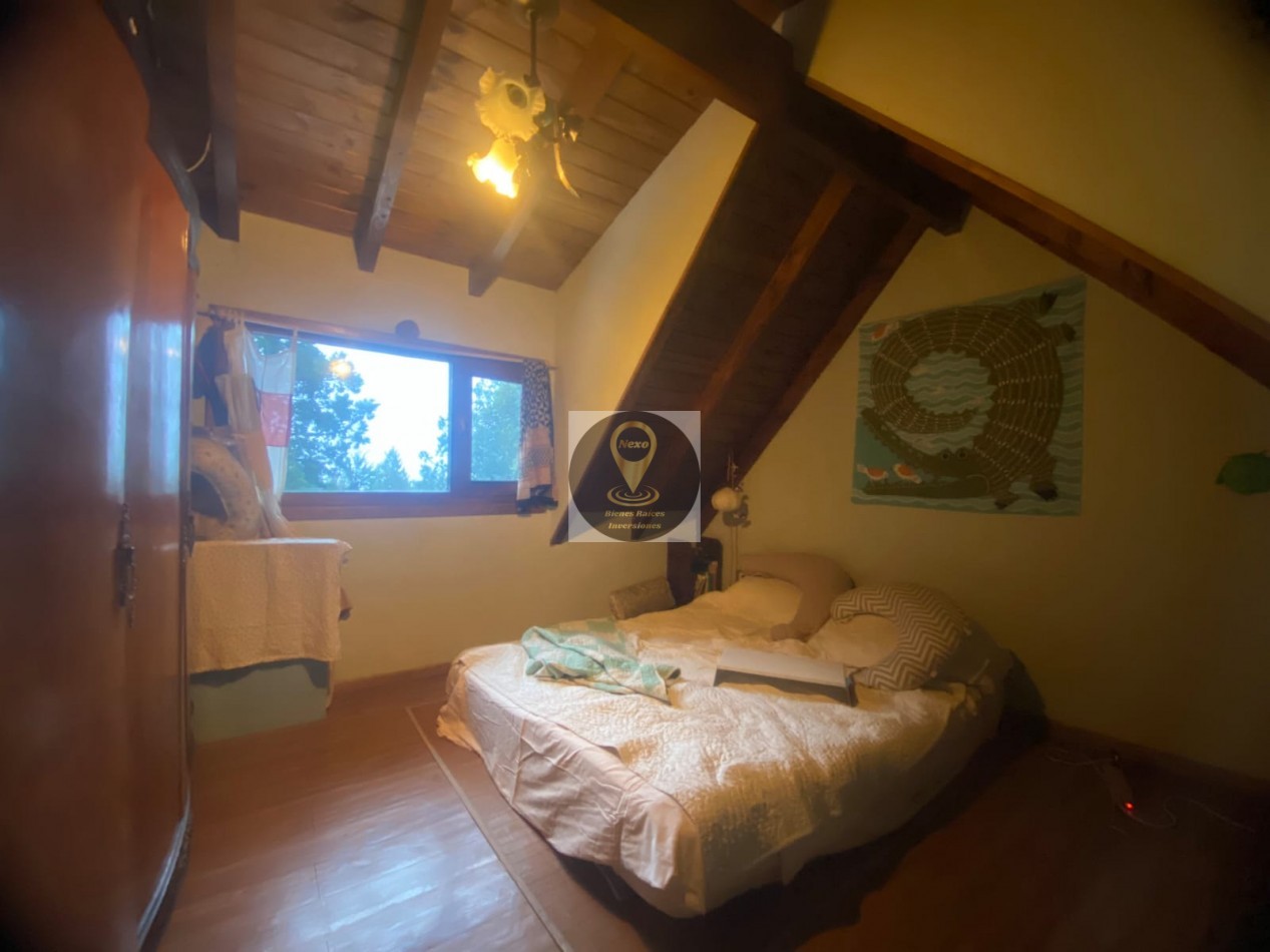 CASA EN LADERA NORTE