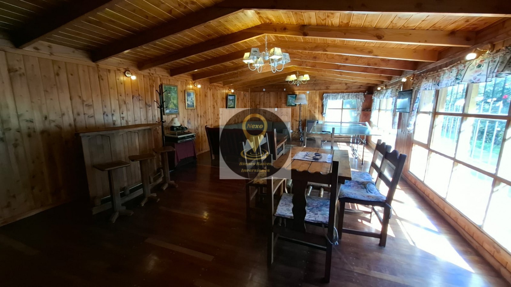 ALQUILER CABAÑA CENTRICA AMOBLADA