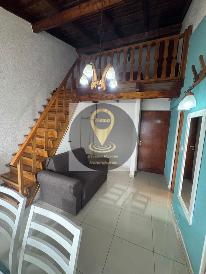  ALQUILER LOFT AMOBLADO CON VISTA AL LAGO 