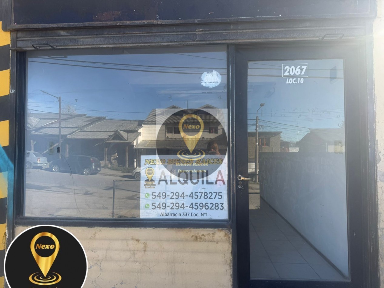 ALQUILER LOCAL 2 PLANTAS 