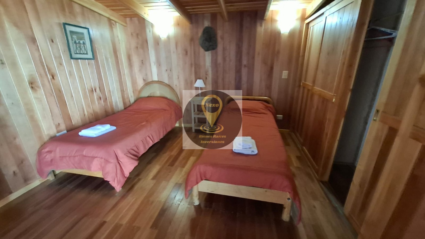 ALQUILER CABAÑA CENTRICA AMOBLADA