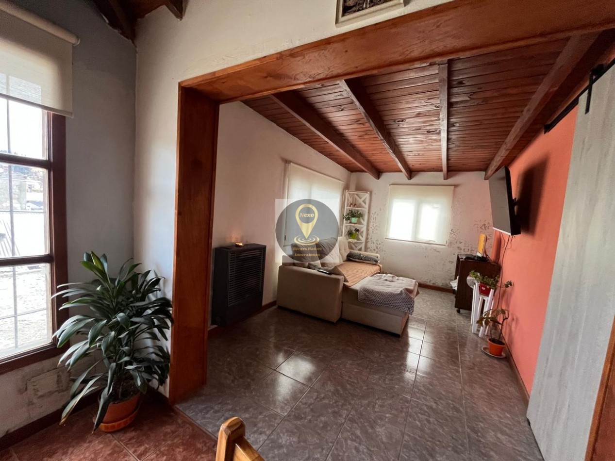 CASAS  PARA INVERSION Y/O RENTA : VILCAPUGIO Y FREY 
