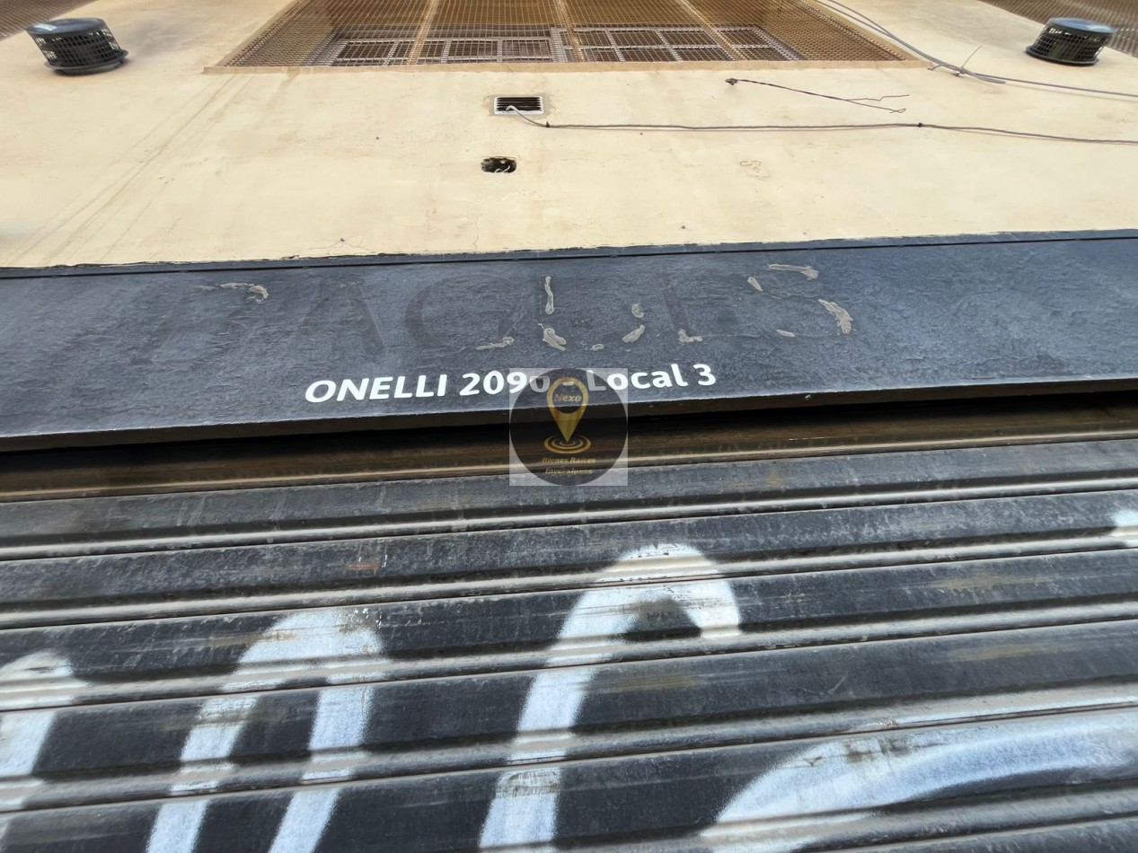 ALQUILER LOCAL COMERCIAL ONELLI AL 2000