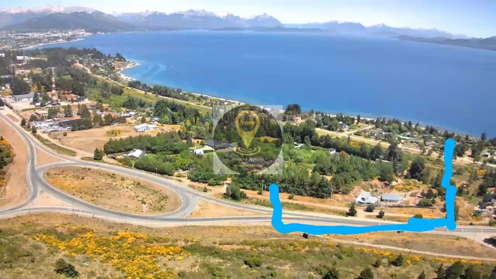 LOTE  DE 15000 M2 EN RUTA NACIONAL 40 Y CON CON 