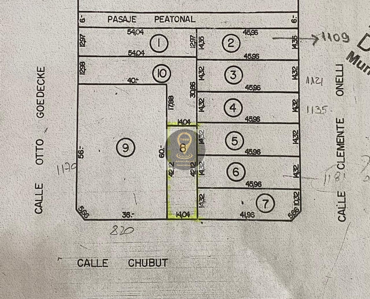 VENTA TERRENO ZONA COMERCIAL