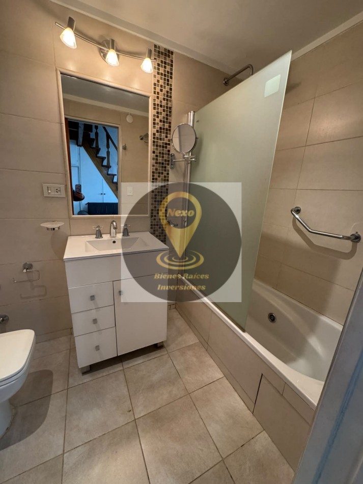  ALQUILER LOFT AMOBLADO CON VISTA AL LAGO 