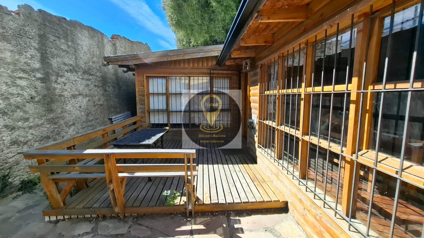 ALQUILER CABAÑA CENTRICA AMOBLADA