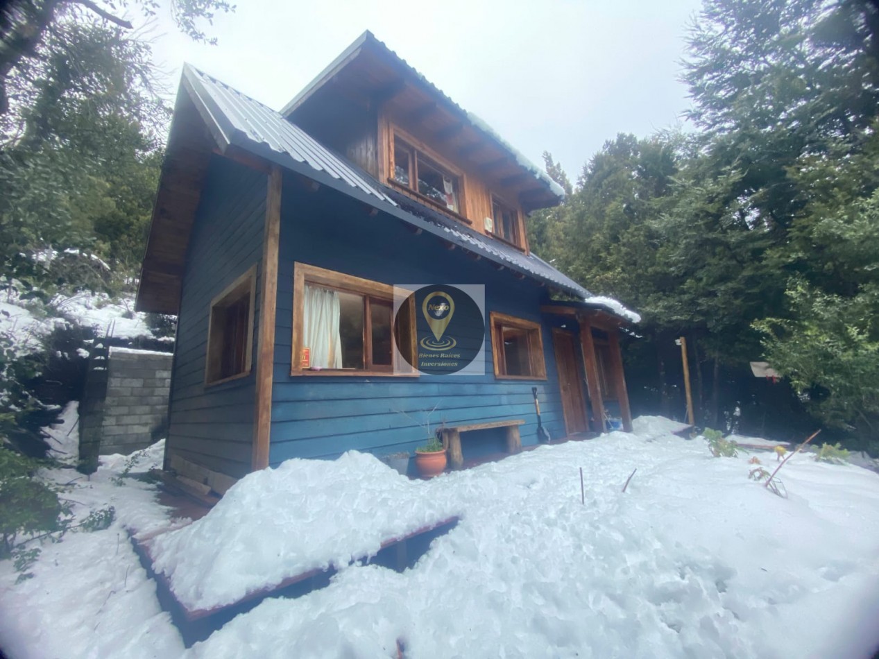 CASA EN LADERA NORTE