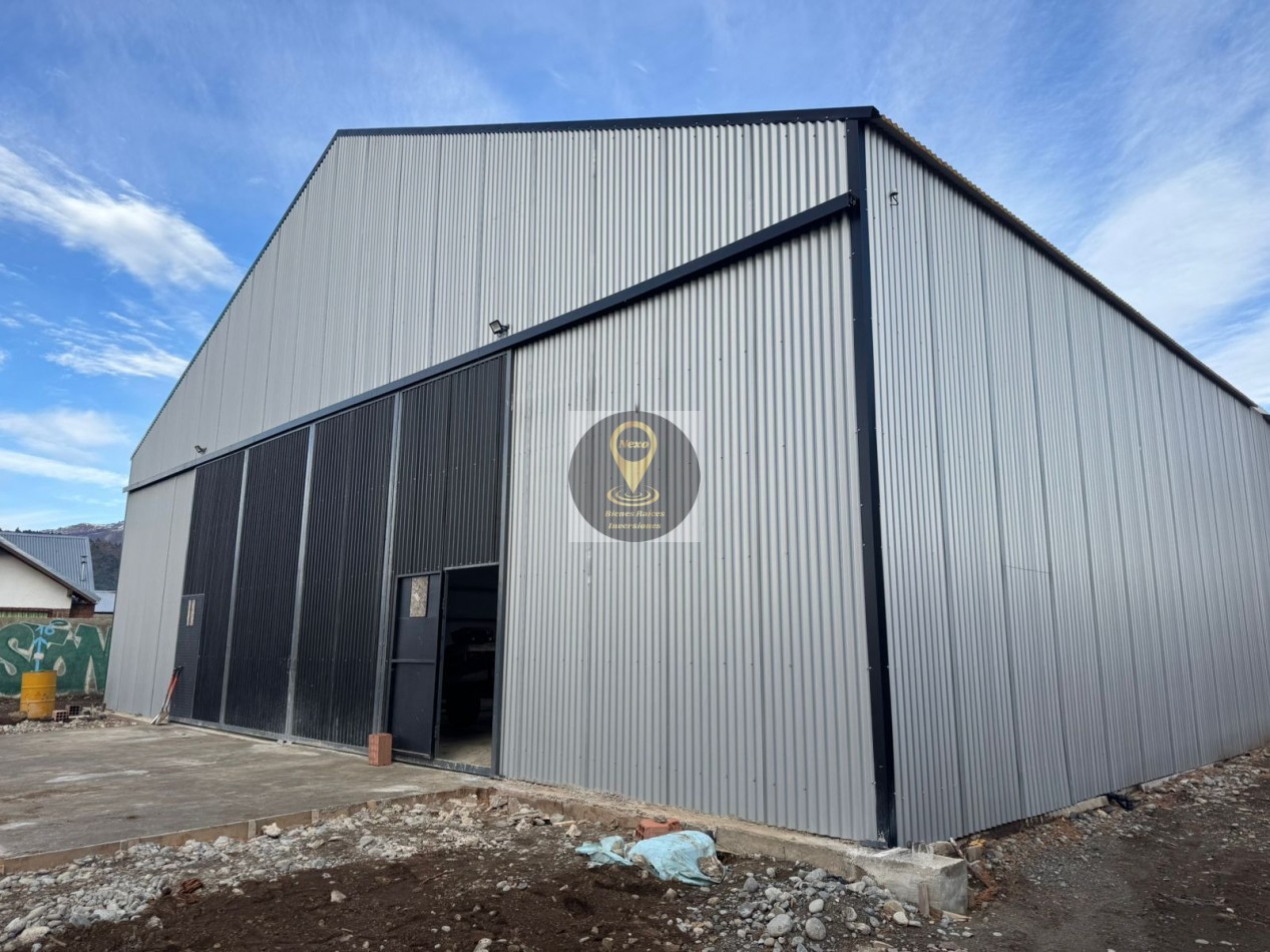 ALQUILER GALPON 400MTS 