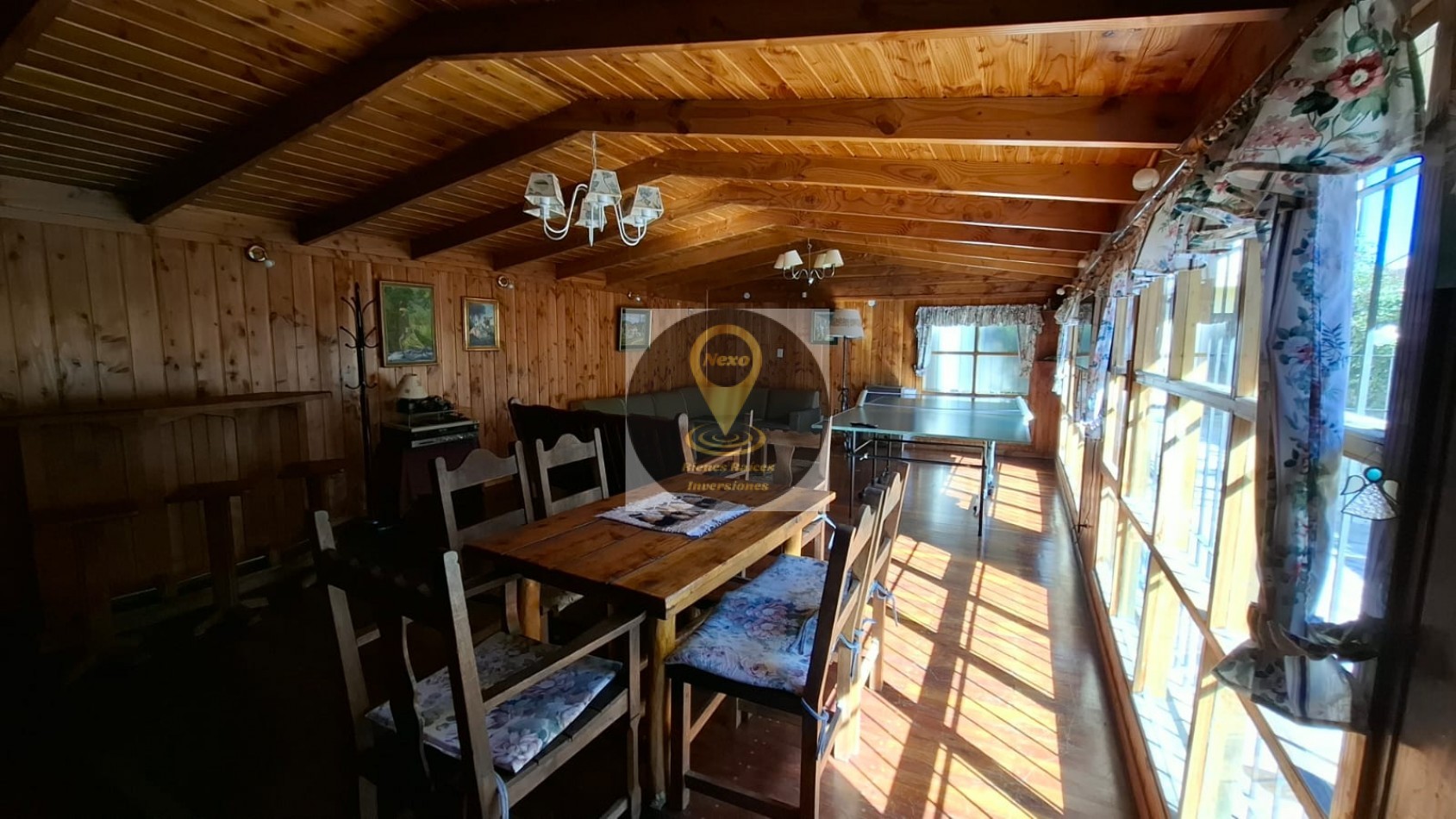 ALQUILER CABAÑA CENTRICA AMOBLADA