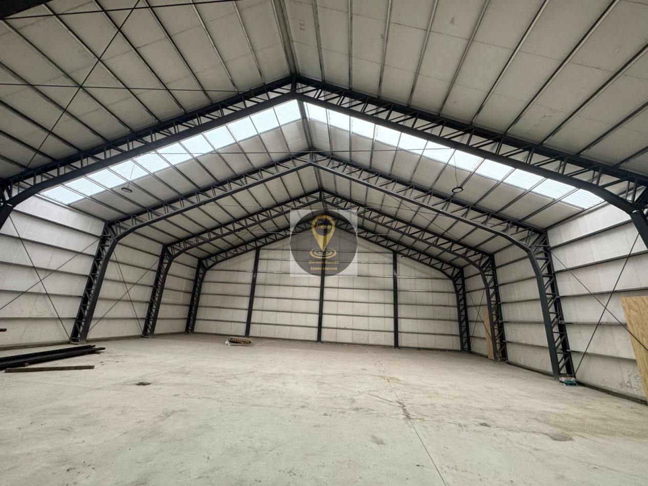 ALQUILER GALPON 400MTS 