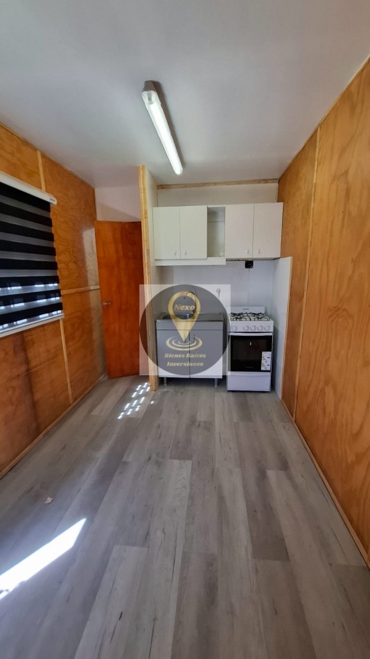 alquiler casa conteiner monoambiente