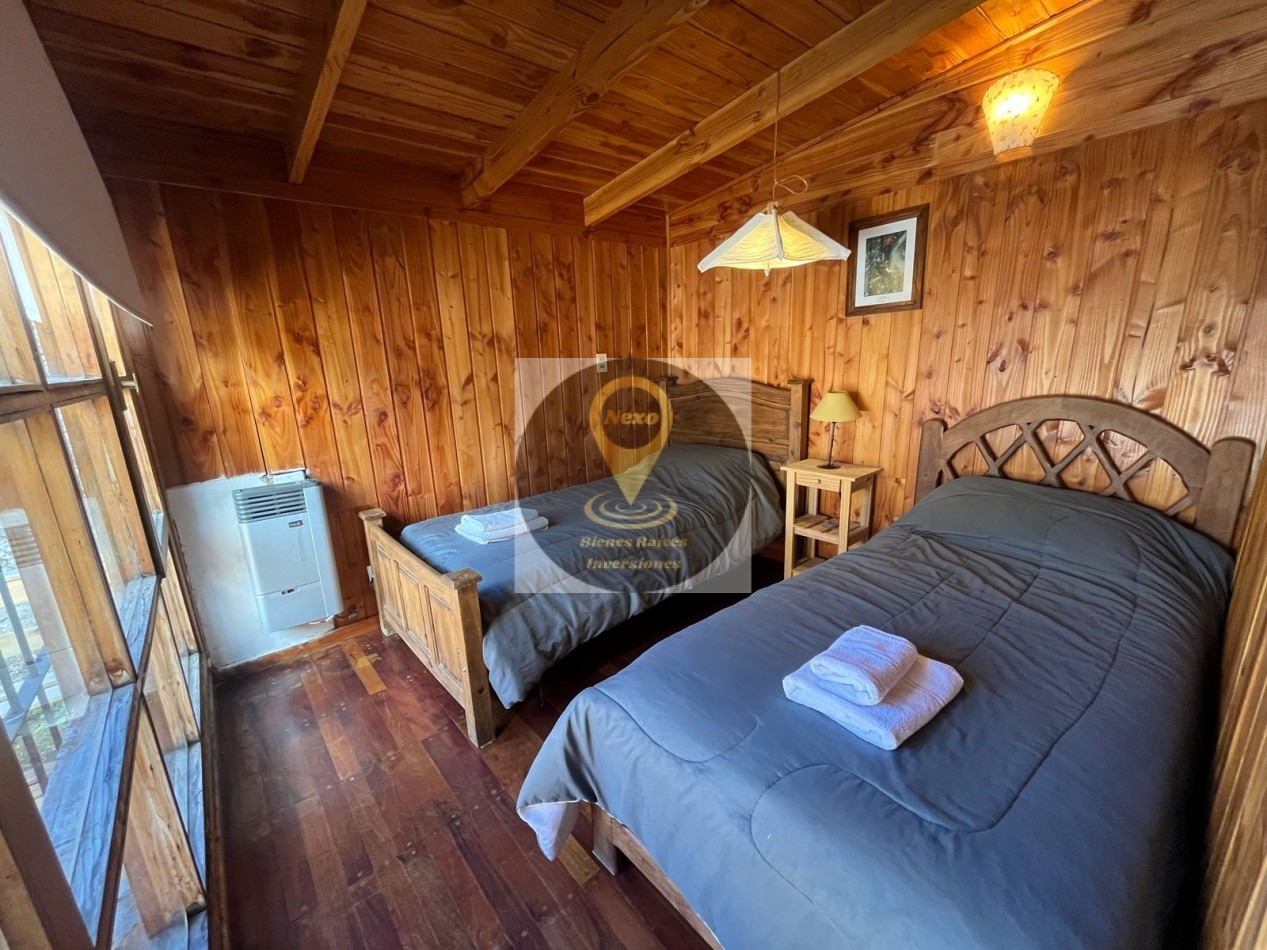 CABAÑA AMOBLADA 3 DORMITORIOS( CENTRO BARILOCHE )