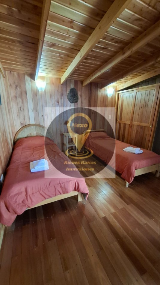 ALQUILER CABAÑA CENTRICA AMOBLADA