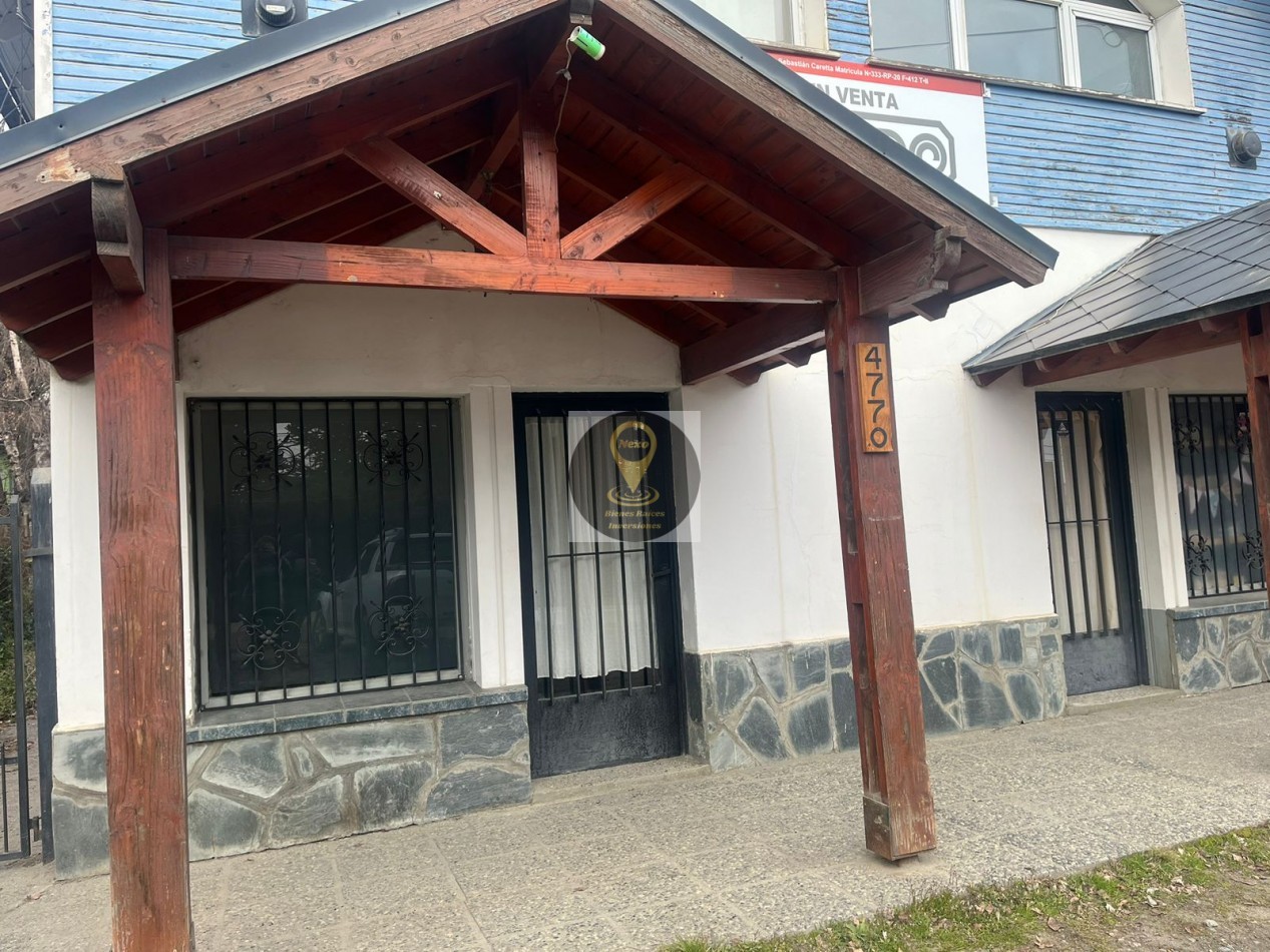 OPORTUNIDAD: VENTA 3 CASAS, 2 LOCALES COMERCIALES, CABAÑA PARA RENTA TURISTICA
