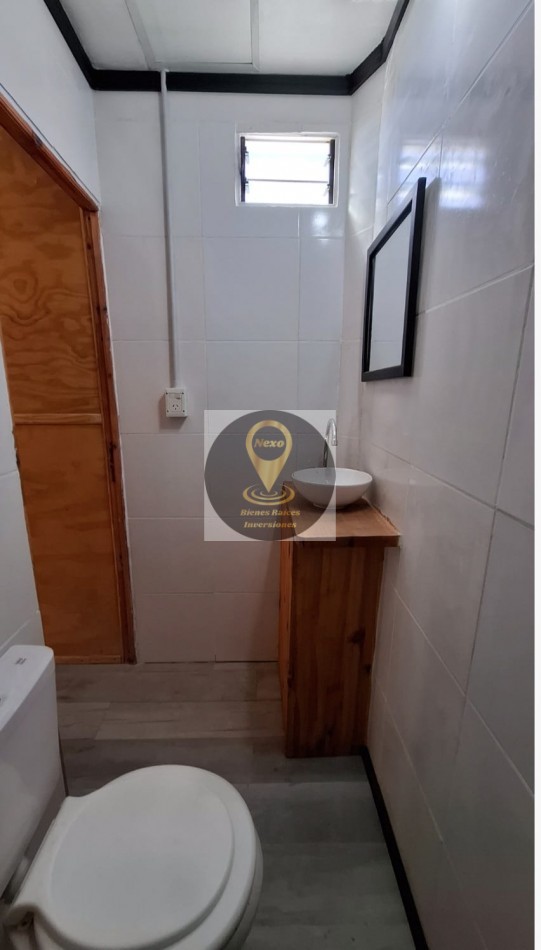 alquiler casa conteiner monoambiente