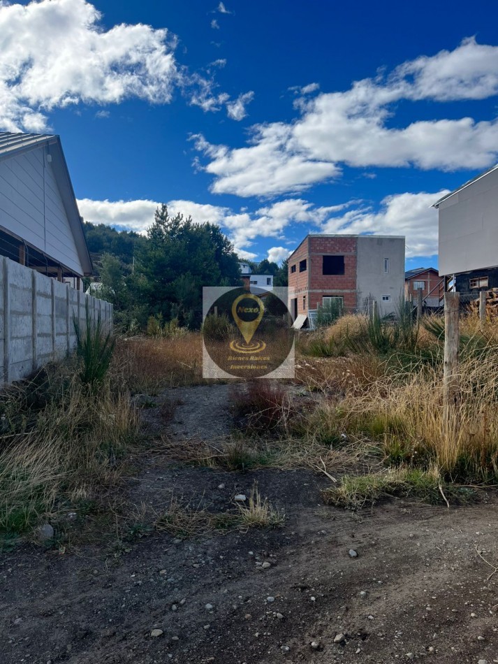 LOTE VALLE AZUL : plano y limpio 
