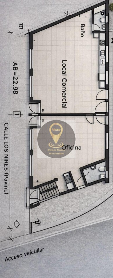 ALQUILER COMERCIAL Y/O PROFESIONAL 