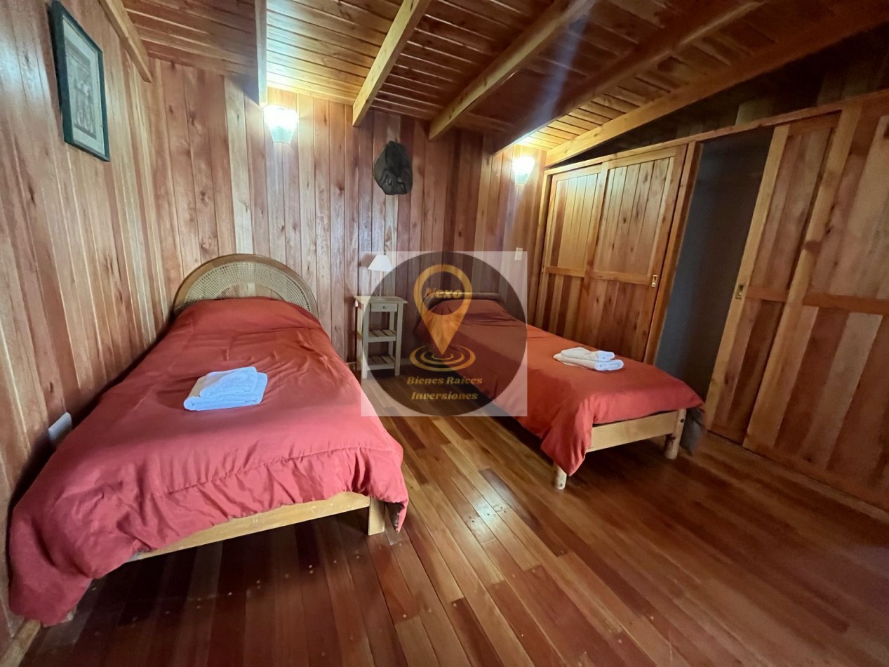 CABAÑA AMOBLADA 3 DORMITORIOS( CENTRO BARILOCHE )