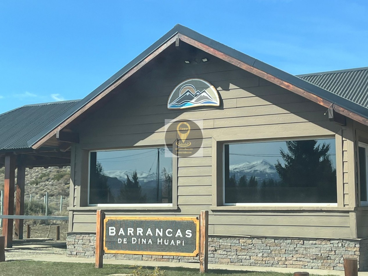 LOTE EN VENTA BARRANCAS DE DINA HUAPI