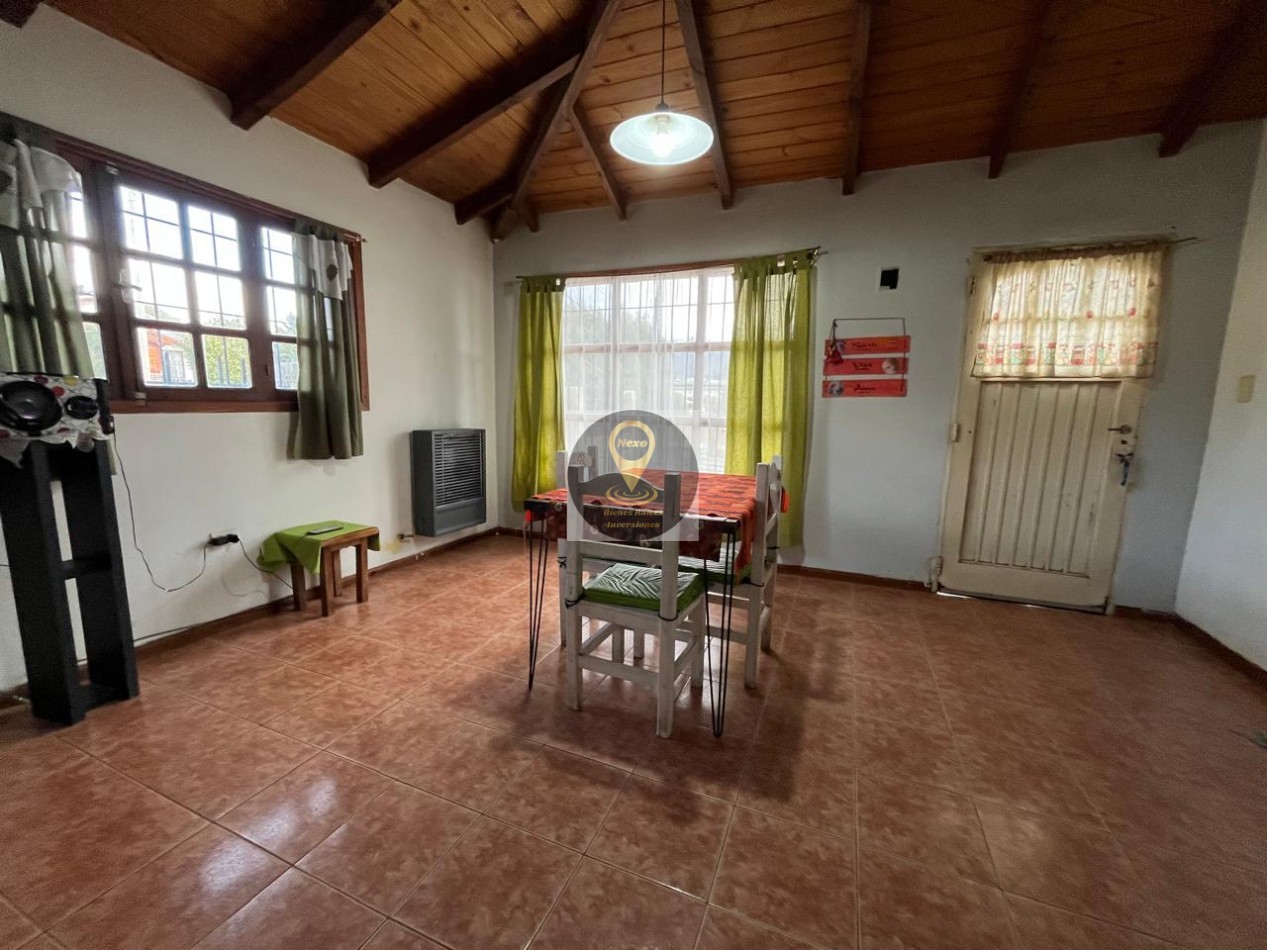 CASAS  PARA INVERSION Y/O RENTA : VILCAPUGIO Y FREY 